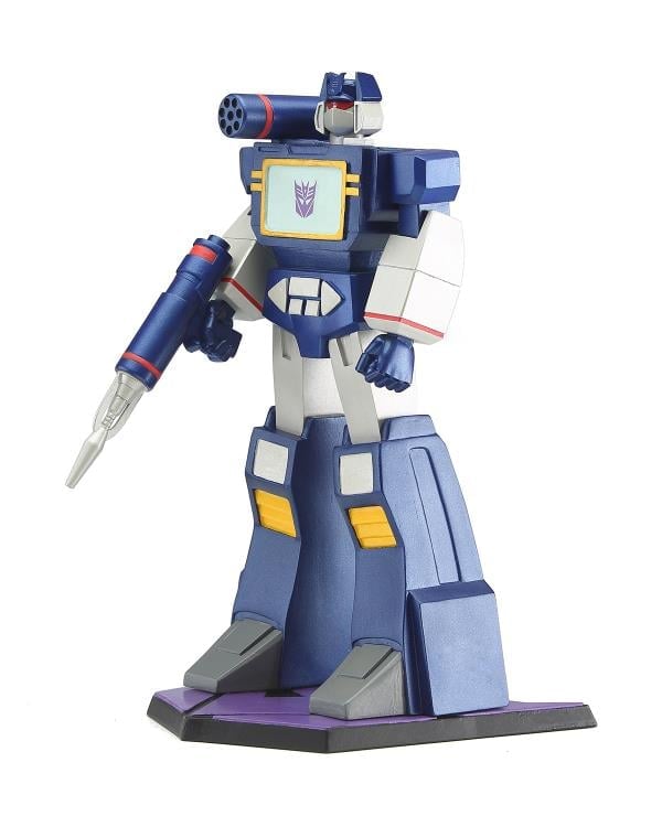 Transformers Soundwave 9" Statue Gallery Image 4