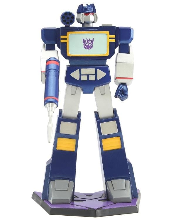 Transformers Soundwave 9" Statue Gallery Image 3