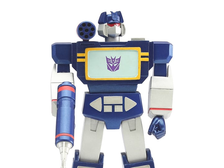 Transformers Soundwave 9" Statue Gallery Image 1