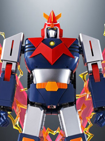 Super Electromagnetic Machine Voltes V DX Soul of Chogokin Voltes V