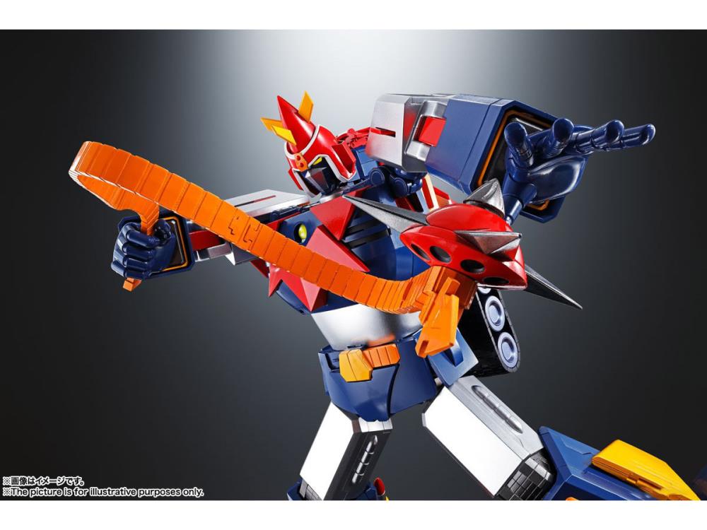 Super Electromagnetic Machine Voltes V DX Soul of Chogokin Voltes V
