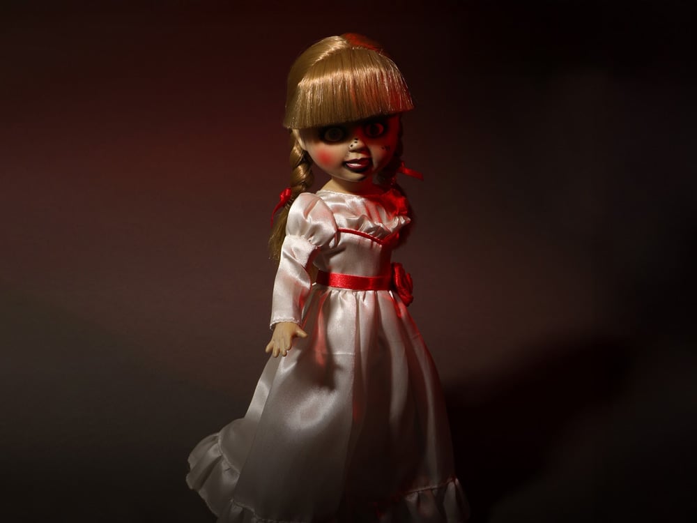 Living Dead Dolls Annabelle | 10" The Conjuring Annabelle Doll Living Dead Dolls Annabelle | 10" The Conjuring Annabelle Doll