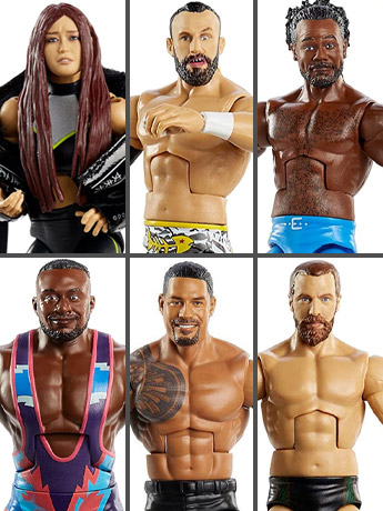 WWE Elite Collection Series 79 Set of 6 Figures Gallery Image 2