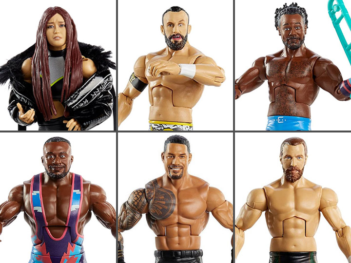 WWE Elite Collection Series 79 Set of 6 Figures Gallery Image 1