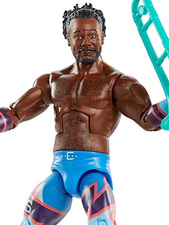 WWE Elite Collection Series 79 Xavier Woods Figure Gallery Image 2