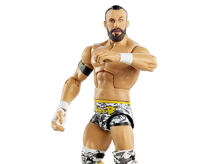 WWE Elite Collection Series 79 Bobby Fish Figure Gallery Image 1