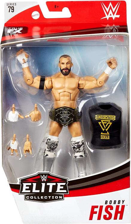 WWE Elite Collection Series 79 Bobby Fish Figure Gallery Image 7