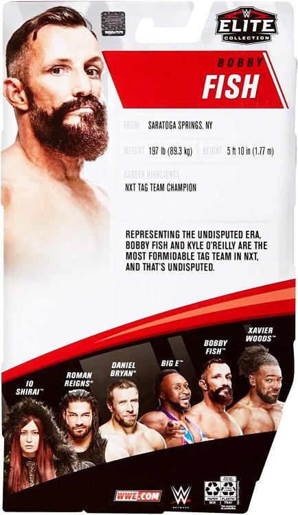 WWE Elite Collection Series 79 Bobby Fish Figure Gallery Image 8