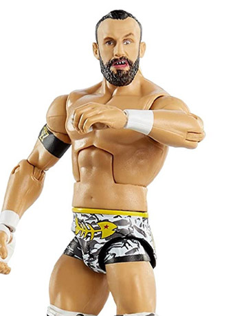 WWE Elite Collection Series 79 Bobby Fish Figure Gallery Image 2