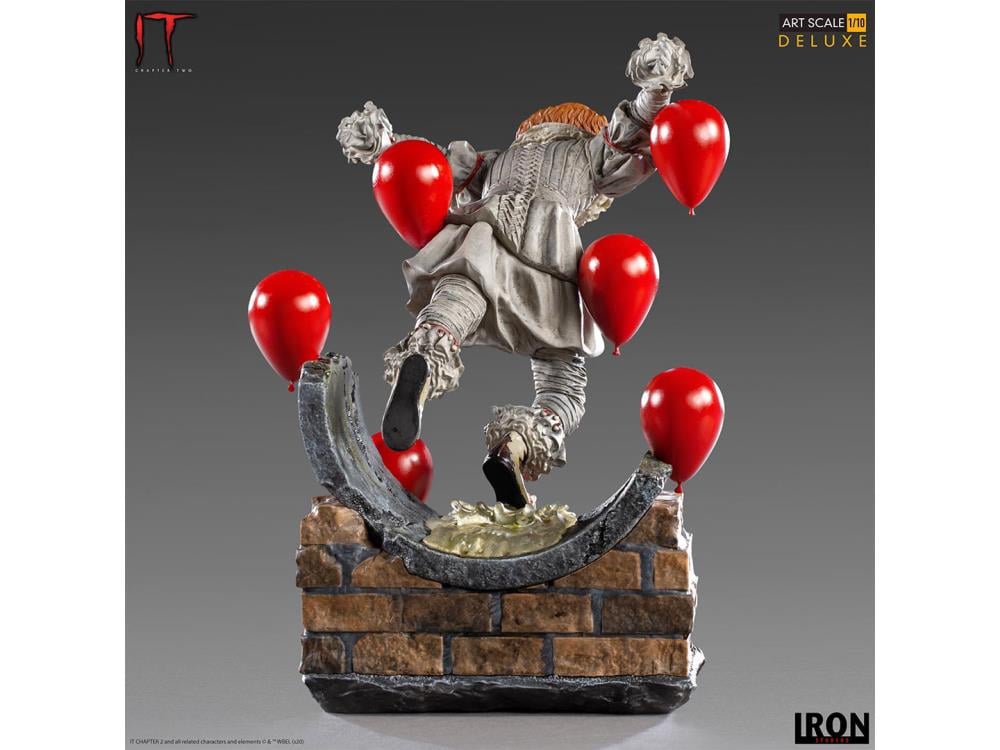 IT Chapter 2 Pennywise 1/10 Art Scale Statue Gallery Image 8