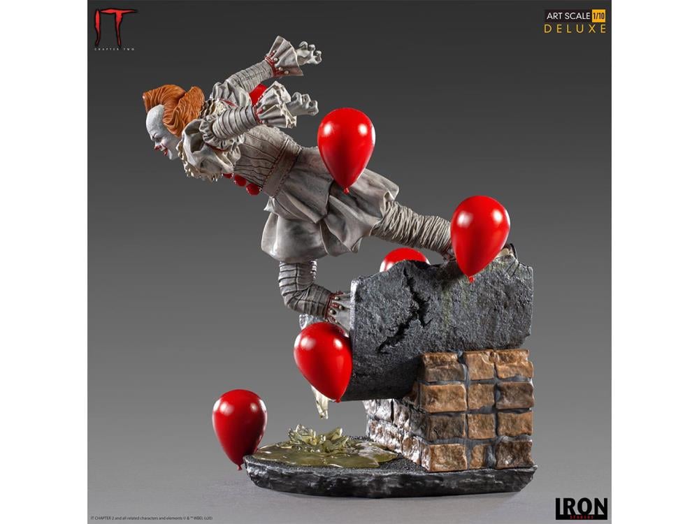 IT Chapter 2 Pennywise 1/10 Art Scale Statue Gallery Image 7
