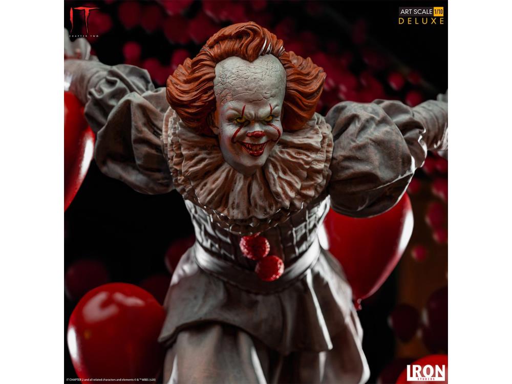 IT Chapter 2 Pennywise 1/10 Art Scale Statue Gallery Image 5