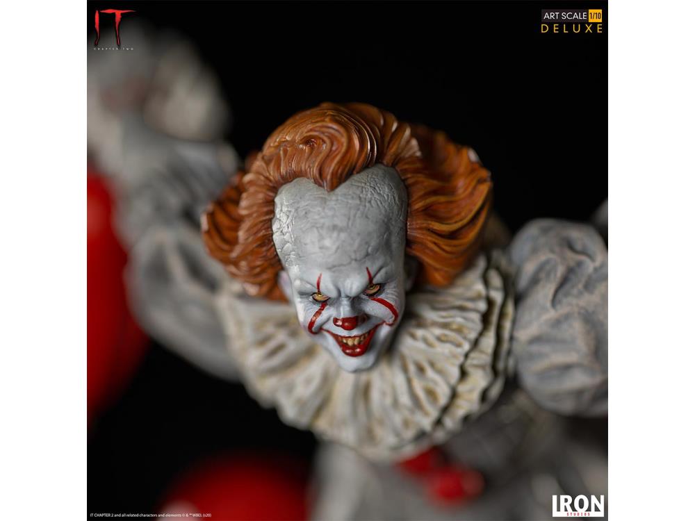 IT Chapter 2 Pennywise 1/10 Art Scale Statue Gallery Image 12