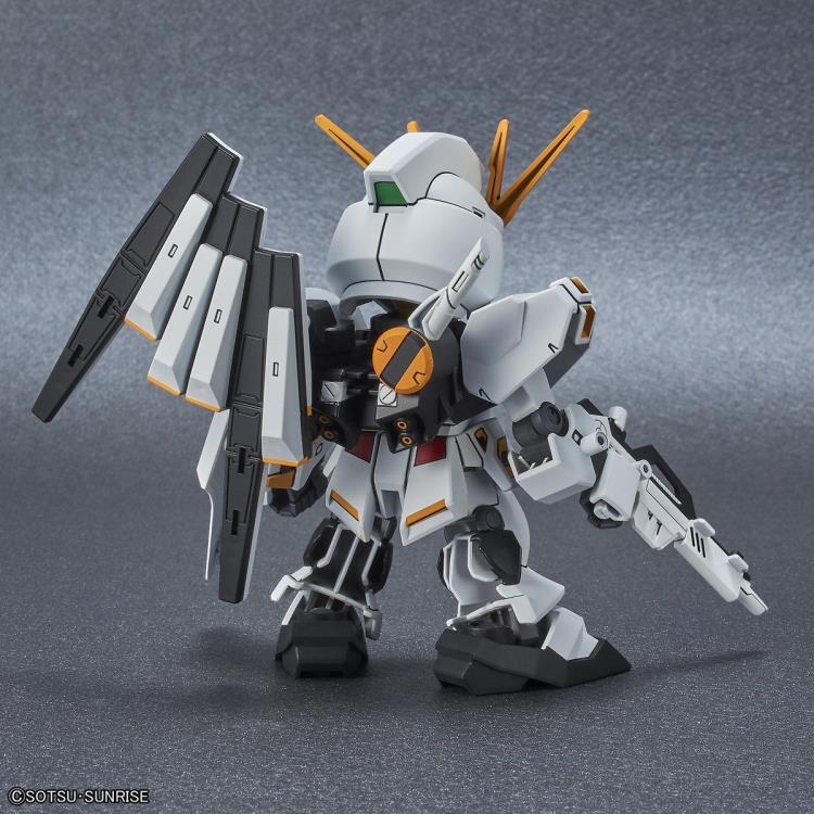 Mobile Suit Gundam: Char's Counterattack SD EX-Standard Nu Gundam Model Kit Gallery Image 5