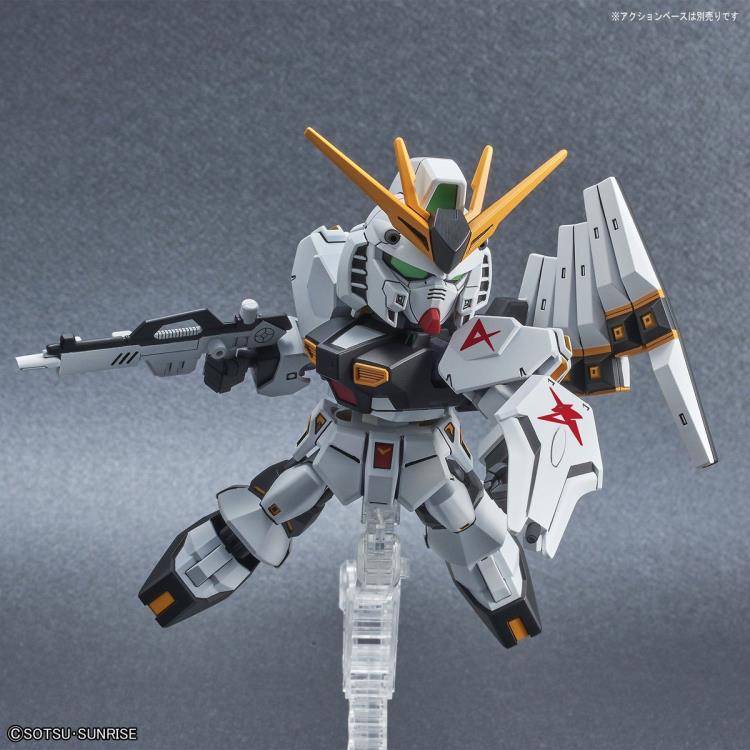 Mobile Suit Gundam: Char's Counterattack SD EX-Standard Nu Gundam Model Kit Gallery Image 6