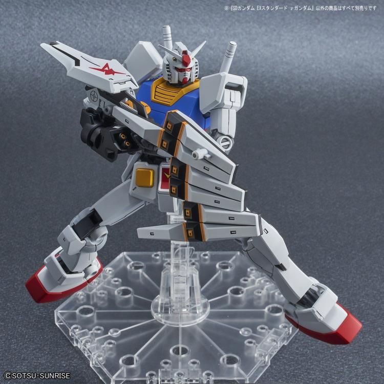 Mobile Suit Gundam: Char's Counterattack SD EX-Standard Nu Gundam Model Kit Gallery Image 9