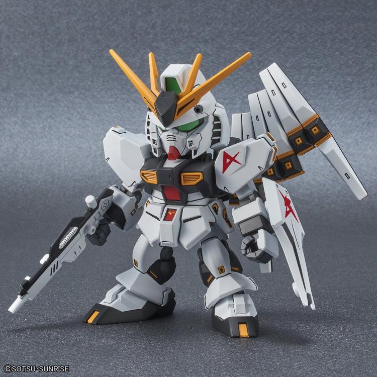 Mobile Suit Gundam: Char's Counterattack SD EX-Standard Nu Gundam Model Kit Gallery Image 3