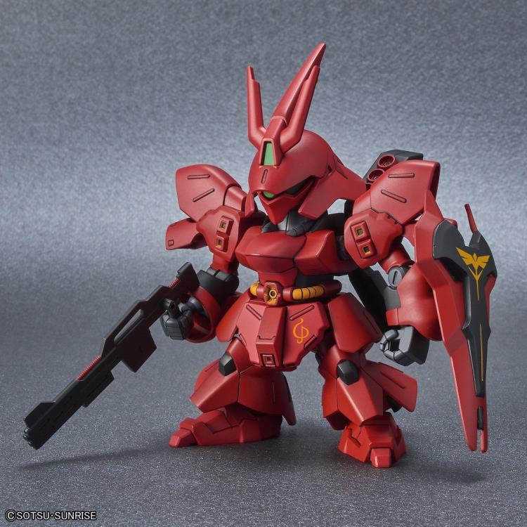 Mobile Suit Gundam: Char's Counterattack SD EX-Standard Sazabi Model Kit Gallery Image 3