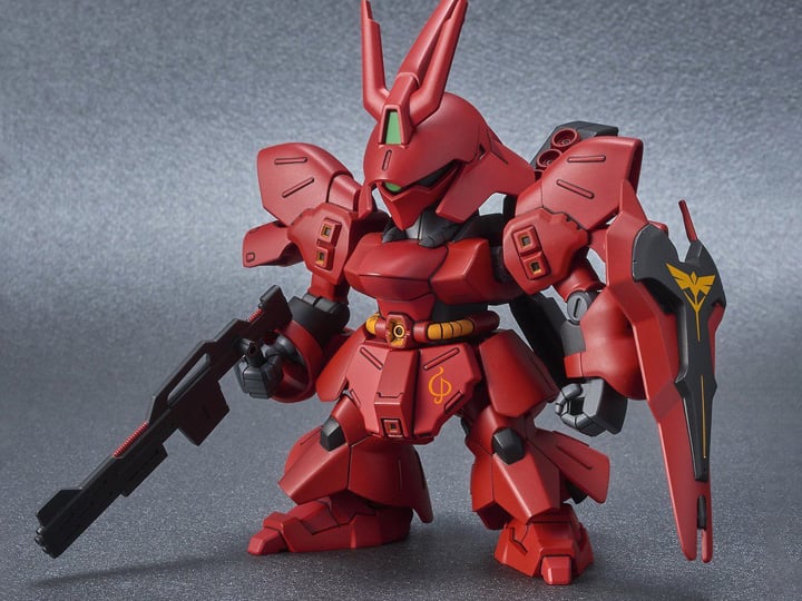 Mobile Suit Gundam: Char's Counterattack SD EX-Standard Sazabi Model Kit Gallery Image 1