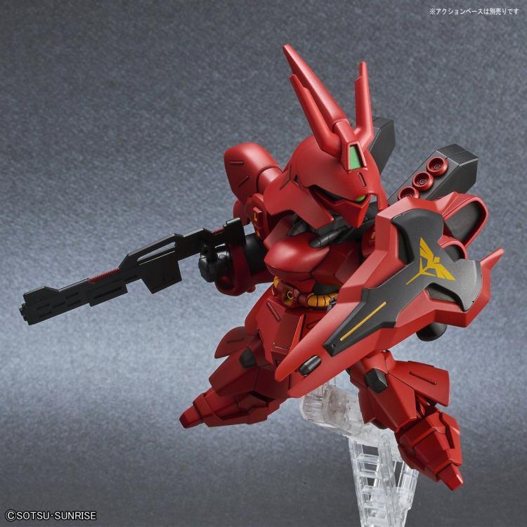 Mobile Suit Gundam: Char's Counterattack SD EX-Standard Sazabi Model Kit Gallery Image 8