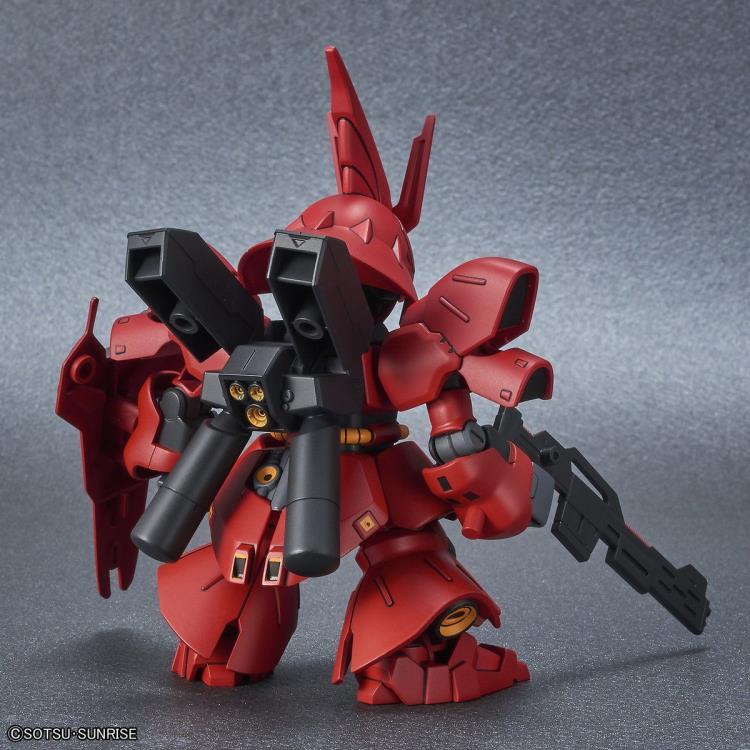 Mobile Suit Gundam: Char's Counterattack SD EX-Standard Sazabi Model Kit Gallery Image 5
