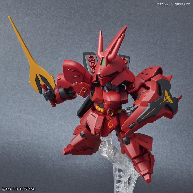 Mobile Suit Gundam: Char's Counterattack SD EX-Standard Sazabi Model Kit Gallery Image 10