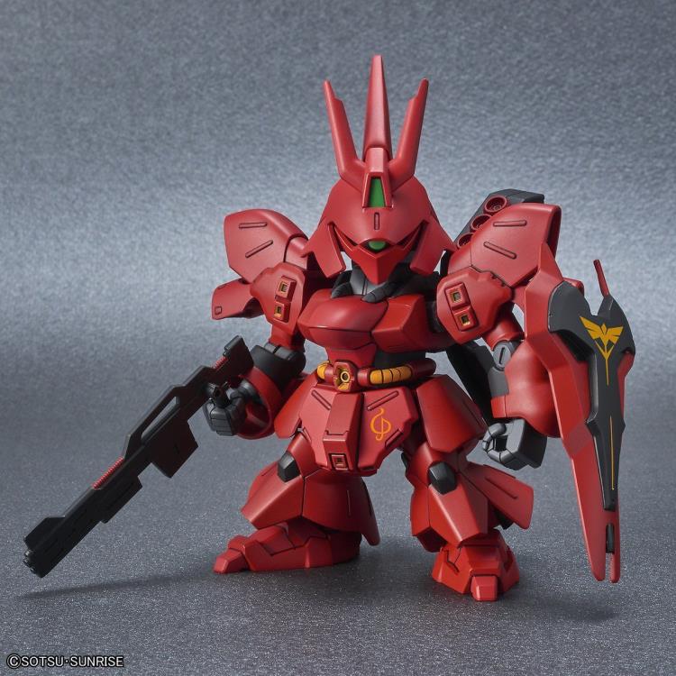Mobile Suit Gundam: Char's Counterattack SD EX-Standard Sazabi Model Kit Gallery Image 4