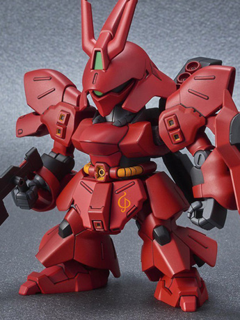 Mobile Suit Gundam: Char's Counterattack SD EX-Standard Sazabi Model Kit Gallery Image 2