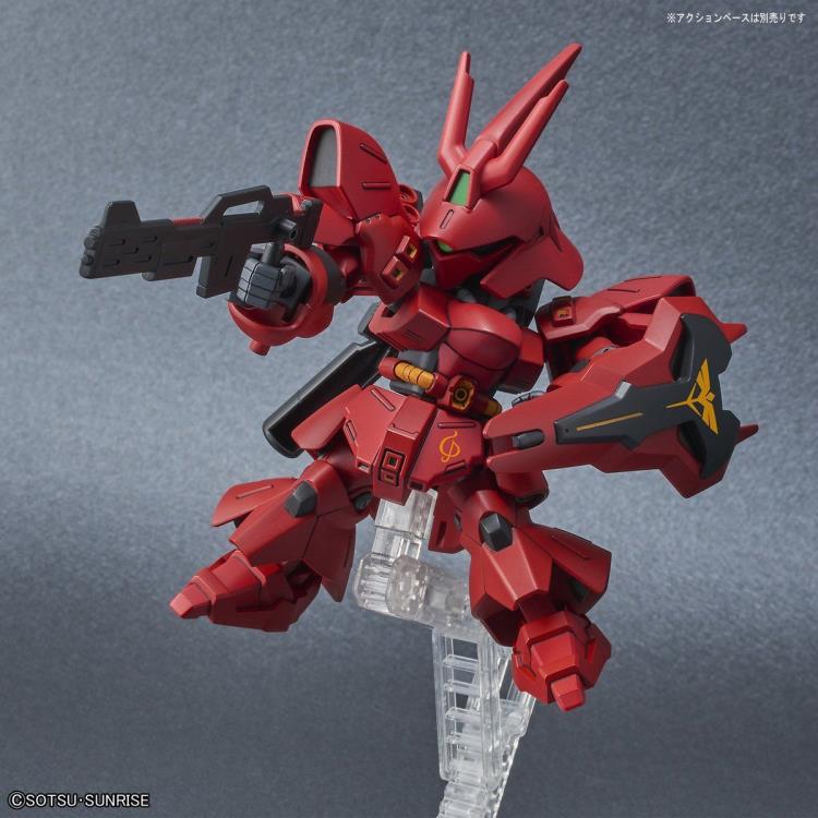 Mobile Suit Gundam: Char's Counterattack SD EX-Standard Sazabi Model Kit Gallery Image 9