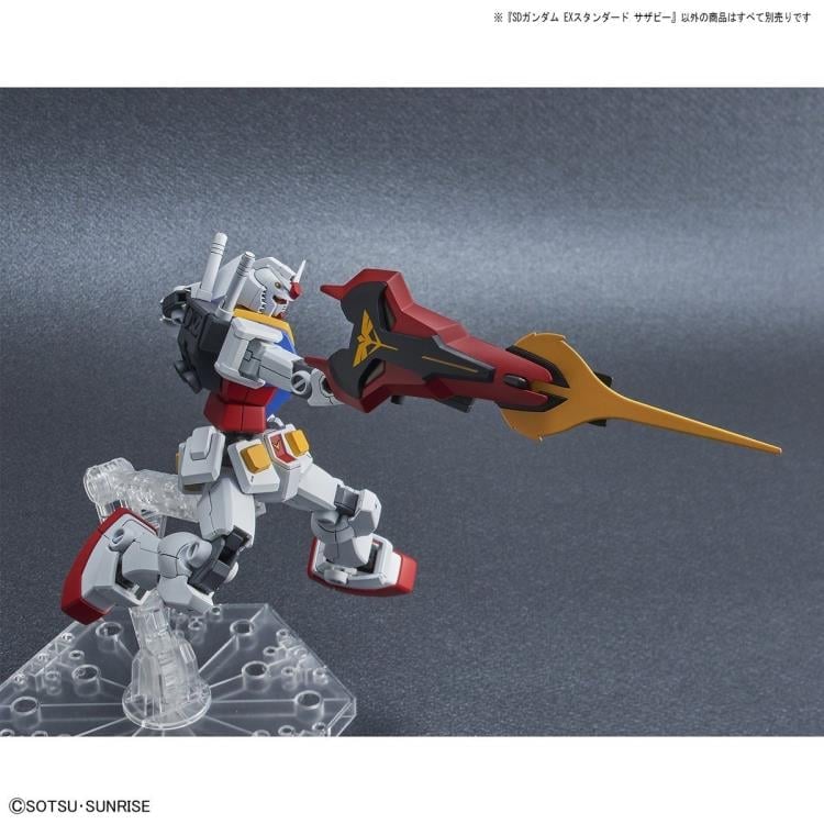 Mobile Suit Gundam: Char's Counterattack SD EX-Standard Sazabi Model Kit Gallery Image 7