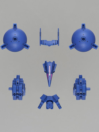 30 Minutes Missions #27 Option Armor (Cielnova Blue) Armor Set Gallery Image 2