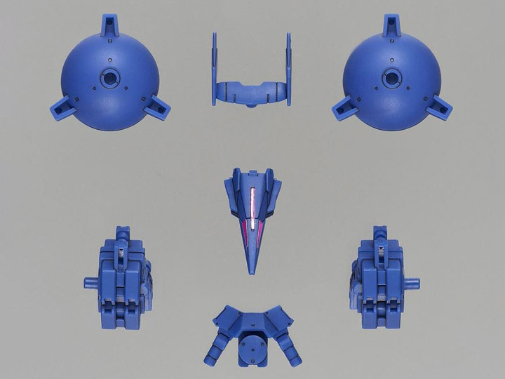 30 Minutes Missions #27 Option Armor (Cielnova Blue) Armor Set Gallery Image 1