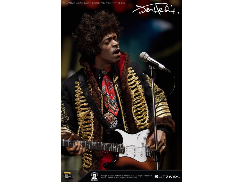 Jimi Hendrix 1/6 Scale Figure (With Bonus) Gallery Image 15