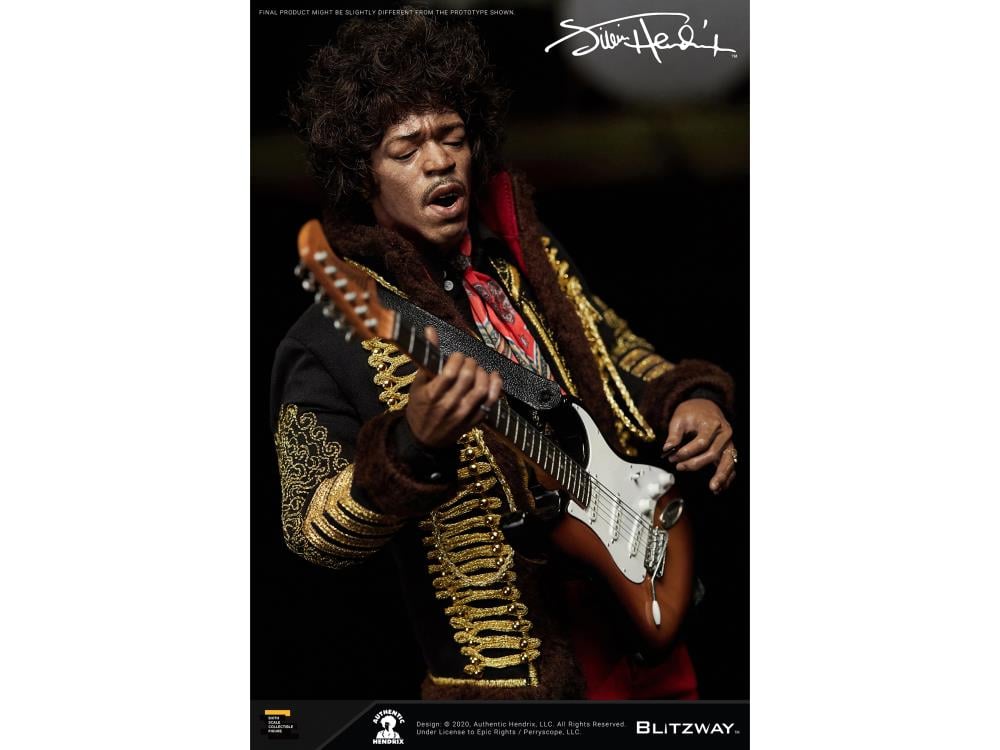 Jimi Hendrix 1/6 Scale Figure (With Bonus) Gallery Image 17