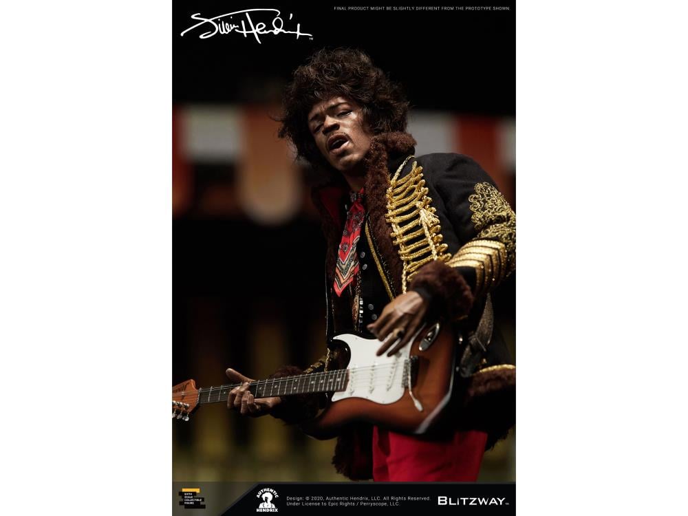 Jimi Hendrix 1/6 Scale Figure (With Bonus) Gallery Image 14
