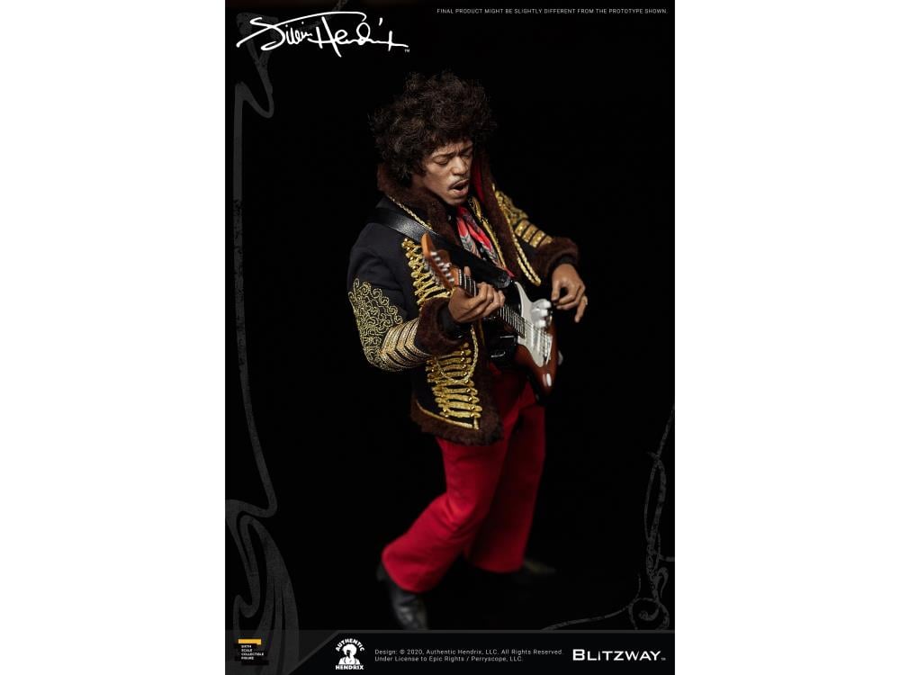 Jimi Hendrix 1/6 Scale Figure (With Bonus) Gallery Image 5