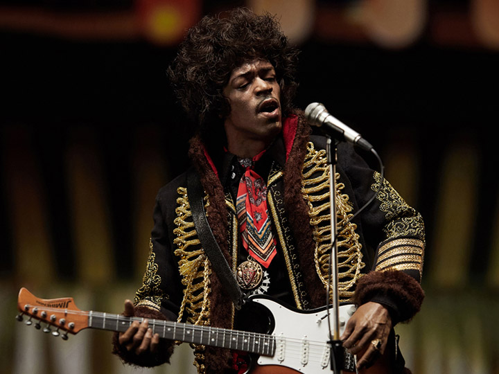 Jimi Hendrix 1/6 Scale Figure (With Bonus) Gallery Image 1