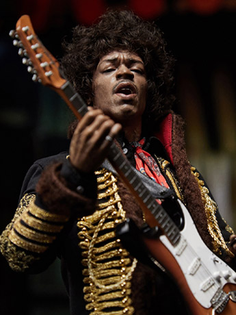 Jimi Hendrix 1/6 Scale Figure (With Bonus) Gallery Image 2
