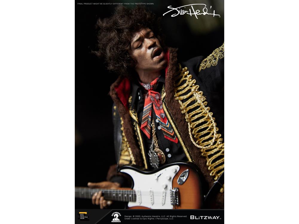 Jimi Hendrix 1/6 Scale Figure (With Bonus) Gallery Image 18