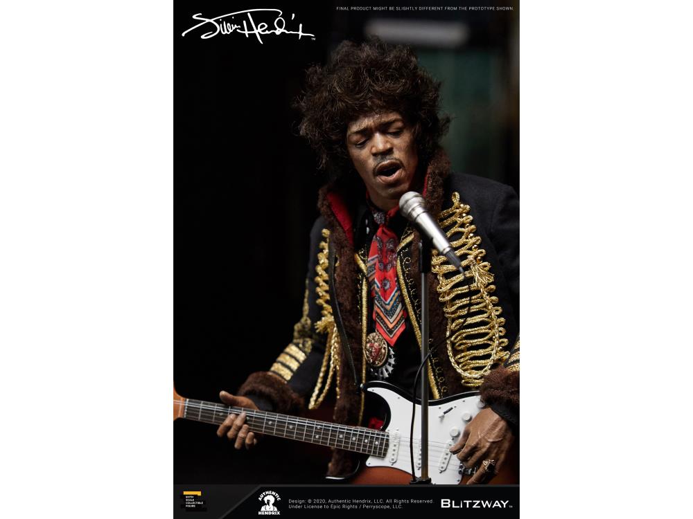Jimi Hendrix 1/6 Scale Figure (With Bonus) Gallery Image 19