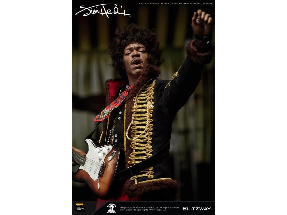 Jimi Hendrix 1/6 Scale Figure (With Bonus) Gallery Image 16