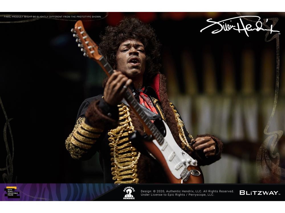 Jimi Hendrix 1/6 Scale Figure (With Bonus) Gallery Image 10
