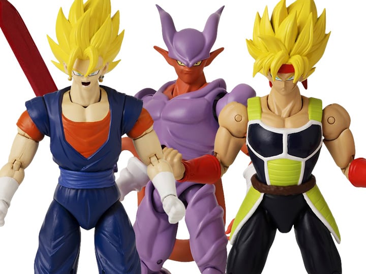 Dragon Ball Dragon Stars Wave 17 Set of 3 Figures Gallery Image 1