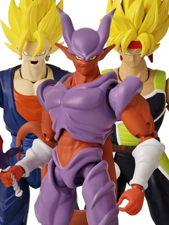 Dragon Ball Dragon Stars Wave 17 Set of 3 Figures Gallery Image 2