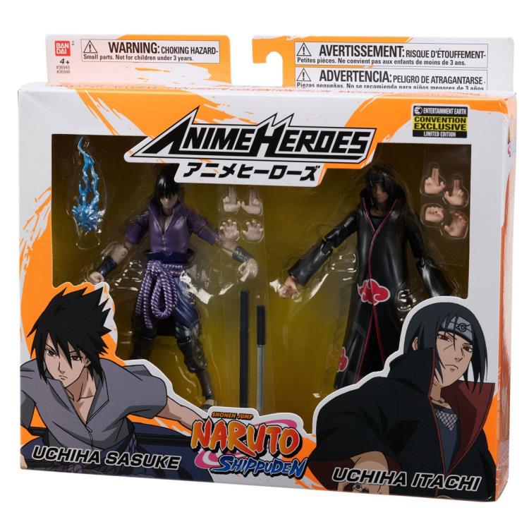Naruto Anime Heroes Itachi & Sasuke Exclusive Two-Pack Gallery Image 12