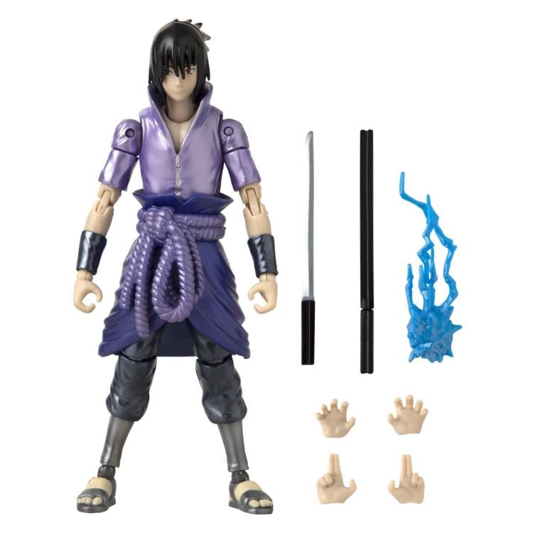 Naruto Anime Heroes Itachi & Sasuke Exclusive Two-Pack Gallery Image 7