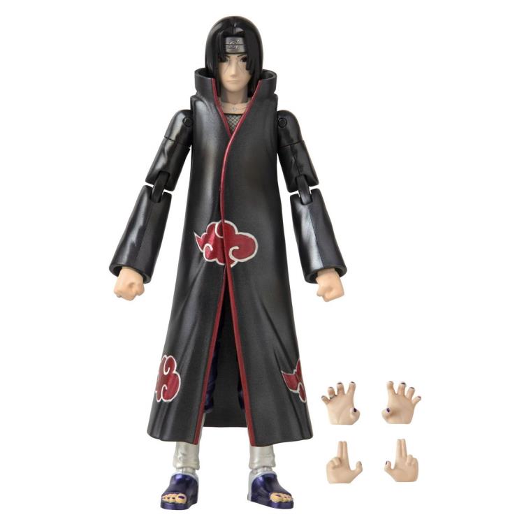Naruto Anime Heroes Itachi & Sasuke Exclusive Two-Pack Gallery Image 10