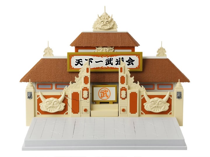 Dragon Ball Super Dragon Stars World Martial Arts Tournament Stage Playset Gallery Image 1