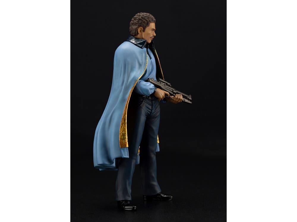Star Wars ArtFX+ Lando Calrissian (Empire Strikes Back) Statue Gallery Image 7