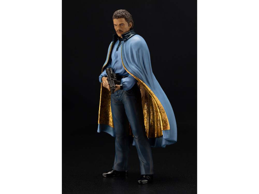 Star Wars ArtFX+ Lando Calrissian (Empire Strikes Back) Statue Gallery Image 4
